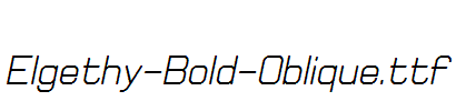 Elgethy-Bold-Oblique.ttf