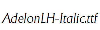 AdelonLH-Italic.ttf