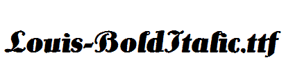 Louis-BoldItalic.ttf