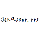 Jekafont.ttf