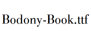 Bodony-Book.ttf