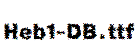 Heb1-DB.ttf