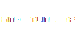 BIN-Outline.ttf