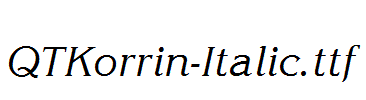 QTKorrin-Italic.ttf