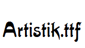 Artistik.ttf