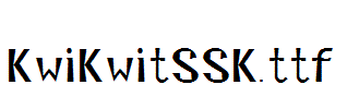 KwiKwitSSK.ttf