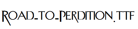 Road-to-Perdition.ttf