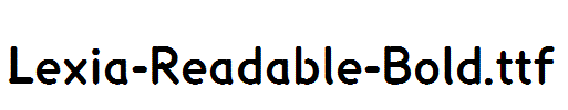 Lexia-Readable-Bold.ttf