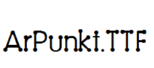 ArPunkt.ttf