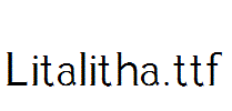 Litalitha.ttf