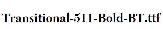 Transitional-511-Bold-BT.ttf