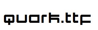 Quark.ttf