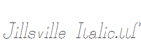 Jillsville-Italic.ttf