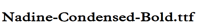 Nadine-Condensed-Bold.ttf