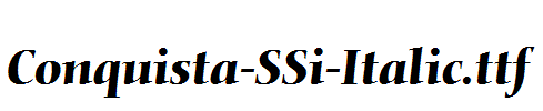 Conquista-SSi-Italic.ttf