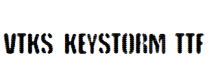 vtks-keystorm.ttf