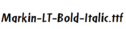 Markin-LT-Bold-Italic.ttf