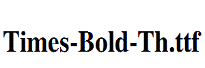 Times-Bold-Th.ttf