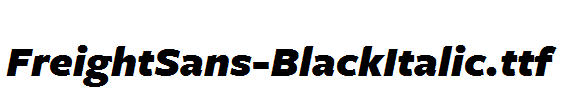 FreightSans-BlackItalic.ttf