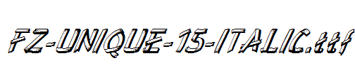 FZ-UNIQUE-15-ITALIC.ttf