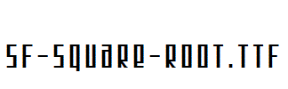 SF-Square-Root.ttf
