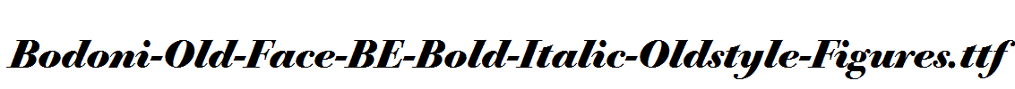 Bodoni-Old-Face-BE-Bold-Italic-Oldstyle-Figures.ttf