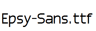 Epsy-Sans.ttf