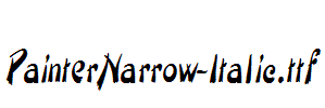 PainterNarrow-Italic.ttf