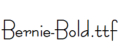 Bernie-Bold.ttf