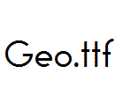 Geo.ttf