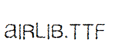 airlib.ttf