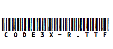 CODE3X-R.ttf