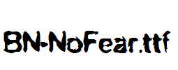 BN-NoFear.ttf