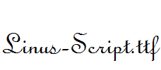 Linus-Script.ttf