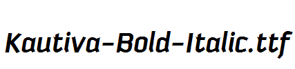 Kautiva-Bold-Italic.ttf