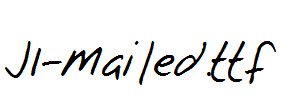 JI-Mailed.ttf