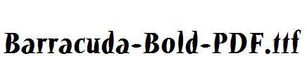 Barracuda-Bold-PDF.ttf