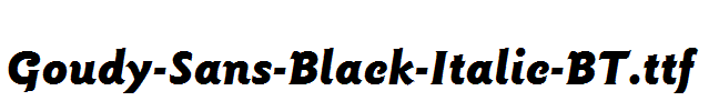 Goudy-Sans-Black-Italic-BT.ttf