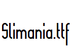 Slimania.ttf