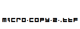 Micro-copy-2-.ttf