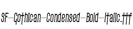 SF-Gothican-Condensed-Bold-Italic.ttf