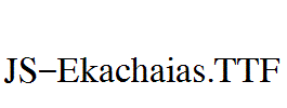 JS-Ekachaias.ttf