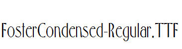 FosterCondensed-Regular.ttf