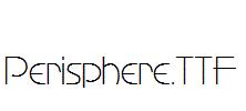 Perisphere.ttf