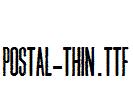 Postal-Thin.ttf