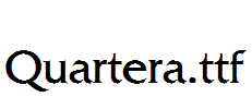 Quartera.ttf