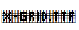 X-Grid.ttf