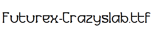 Futurex-Crazyslab.ttf