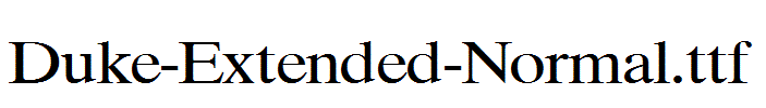 Duke-Extended-Normal.ttf