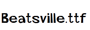 Beatsville.ttf